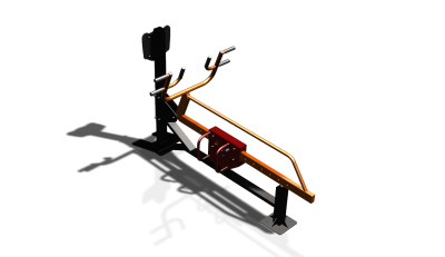 Силовой уличный тренажер  "Гребная тяга"  УТ414 в Воронеже