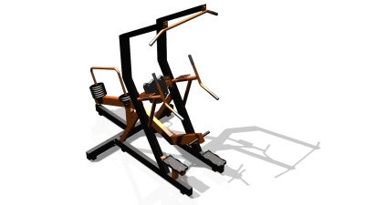 Силовой уличный тренажер  "Гравитрон"  УТ408 в Воронеже