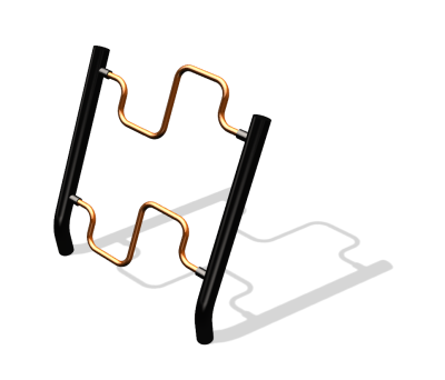 Уличный тренажер "Вело для колясочников" УТ331 в Воронеже