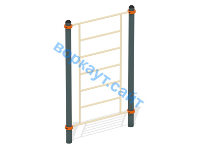 Шведская стенка ВС-8 в Воронеже