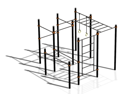 Спортивный комплекс воркаут ВС-139 в Воронеже