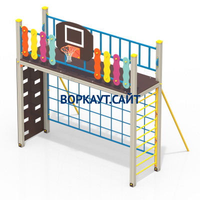 Детский спортивный комплекс ДСК 3101 в Воронеже