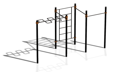 Спортивный комплекс воркаут ВС-138 в Воронеже