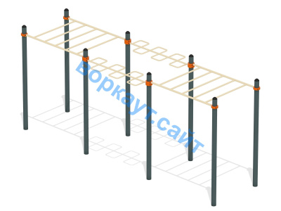 Воркаут комплекс рукоходов ВС-22 в Воронеже