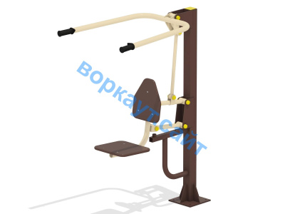 Уличный тренажер "Тяга сверху" УТ 001 в Воронеже