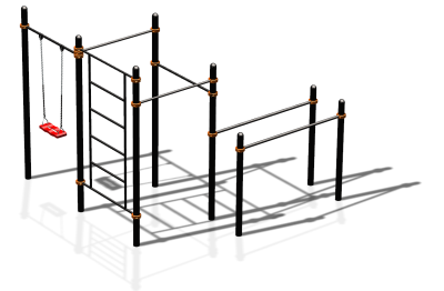Спортивный комплекс воркаут ВС-92 в Воронеже