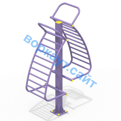 Уличный тренажер для пресса УТ 012 в Воронеже