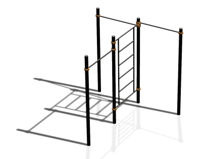 Спортивный комплекс воркаут ВС-124 в Воронеже