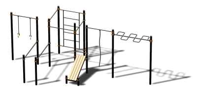 Спортивный комплекс воркаут ВС-85 в Воронеже