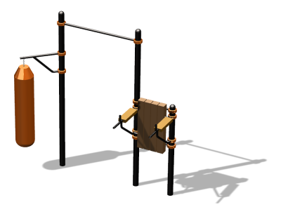 Спортивный комплекс воркаут ВС-148 в Воронеже