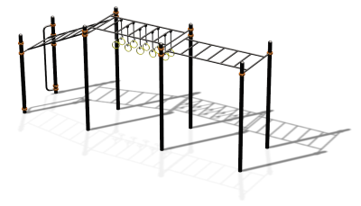 Спортивный комплекс воркаут ВС-147 в Воронеже