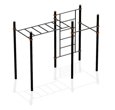 Спортивный комплекс воркаут ВС-55 в Воронеже