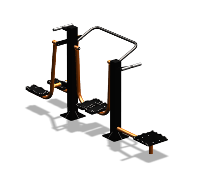 Уличный тренажер "Шпагат Шагомер Твистер" УТ302 в Воронеже