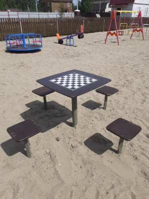 Шахматный стол МАФ 3516 в Воронеже