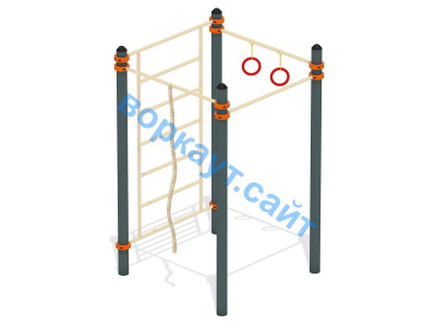 Воркаут комплекс ВC-18 в Воронеже Воркаут комплекс ВC-18 в Воронеже