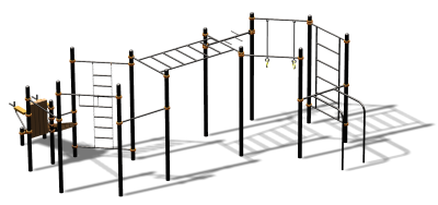 Спортивный комплекс воркаут ВС-86 в Воронеже