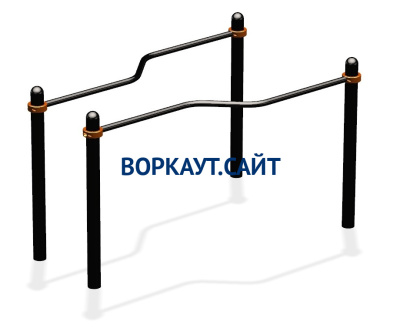 Спортивный комплекс воркаут ВС-183 в Воронеже