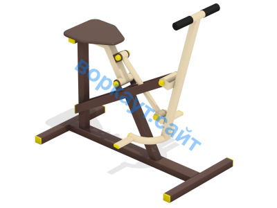 Уличный тренажер "Наездник " УТ 006 в Воронеже Уличный тренажер "Наездник " УТ 006 в Воронеже