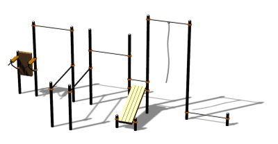 Спортивный комплекс воркаут ВС-90 в Воронеже