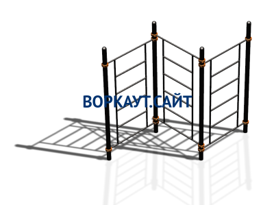 Спортивный комплекс воркаут ВС-80 в Воронеже
