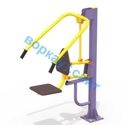 Уличный тренажер "Жим от груди" УТ 002 в Воронеже