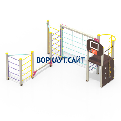 Детский спортивный комплекс ДСК 3112 в Воронеже