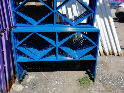 Ограждение площадки МАФ 5001 в Воронеже