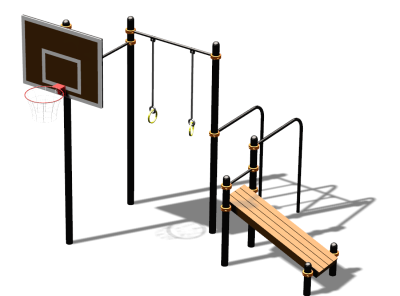 Спортивный комплекс воркаут ВС-143 в Воронеже
