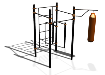 Спортивный комплекс воркаут ВС-144 в Воронеже