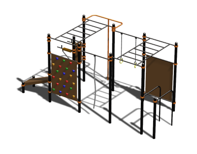Спортивный комплекс воркаут ВС-70 в Воронеже