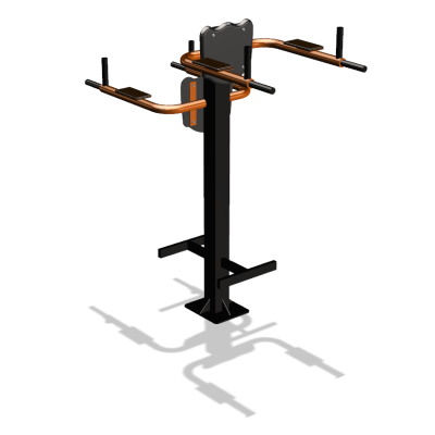 Уличный тренажер  "Брусья-пресс двойной"  УТ202 в Воронеже