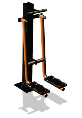 Уличный тренажер "Шпагат" УТ 113 в Воронеже Уличный тренажер "Шпагат" УТ 113 в Воронеже