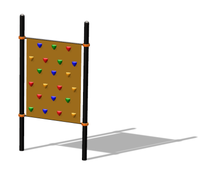 Воркаут стена для лазания ВС-35 в Воронеже
