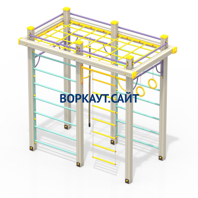 Детский спортивный комплекс ДСК 3108 в Воронеже