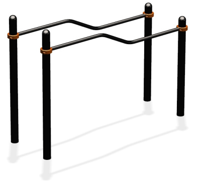 Спортивный комплекс воркаут ВС-184 в Воронеже