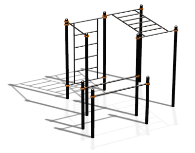 Спортивный комплекс воркаут ВС-154 в Воронеже