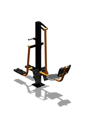 Уличный тренажер "Жим ногами Шпагат" УТ315 в Воронеже