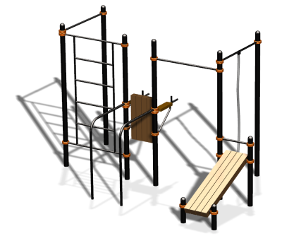 Спортивный комплекс воркаут ВС-145 в Воронеже