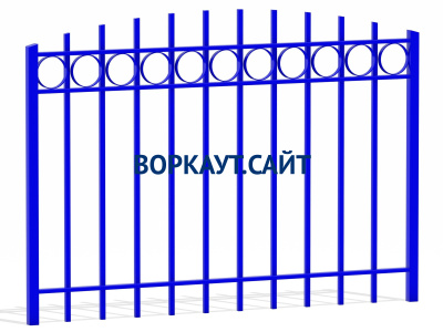 Ограждение спортивной площадки МАФ 5005 в Воронеже