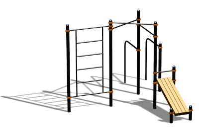 Спортивный комплекс воркаут ВС-133 в Воронеже