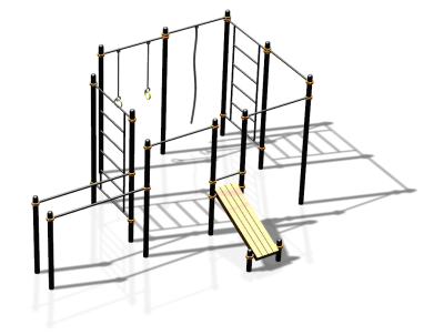 Спортивный комплекс воркаут ВС-157 в Воронеже