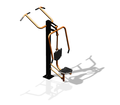 Уличный тренажер "Жим от груди Турник" УТ341 в Воронеже