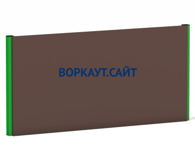 Ограждение хоккейной коробки h=1250мм МАФ 5201 в Воронеже