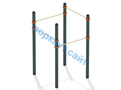 Турник четырехуровневый ВС-11 в Воронеже