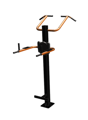 Уличный тренажер "Брусья Пресс Турник" УТ344 в Воронеже