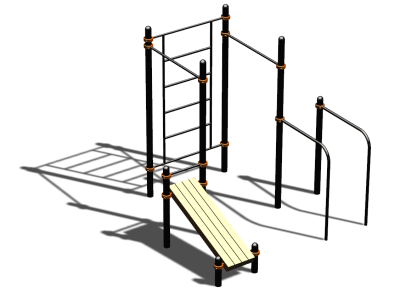Спортивный комплекс воркаут ВС-123 в Воронеже