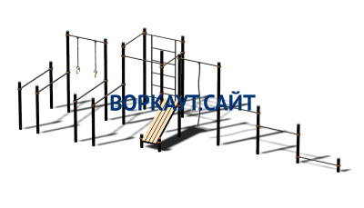 Спортивный комплекс воркаут ВС-83 в Воронеже