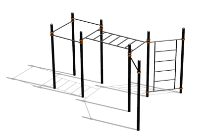 Спортивный комплекс воркаут ВС-117 в Воронеже