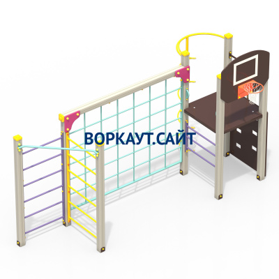 Детский спортивный комплекс Игровой ДСК 3111 в Воронеже Детский спортивный комплекс Игровой ДСК 3111 в Воронеже