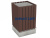 Урна деревянная квадратная с бетонным основанием МАФ 1633 в Воронеже Урна деревянная квадратная с бетонным основанием МАФ 1633 в Воронеже